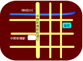 三進産業の所在地図